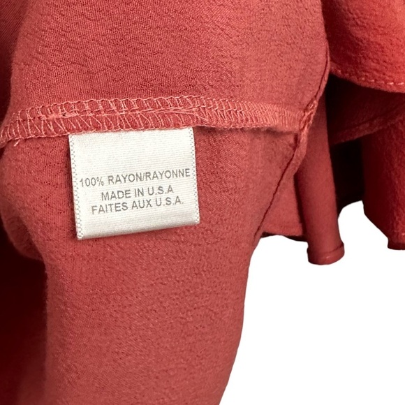 MISA LOS ANGELES Marina Cold Shoulder Ruffle Top - Picture 7 of 9